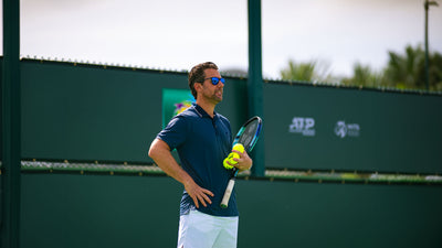 6-Time Grand Slam Title Coach Wim Fissette