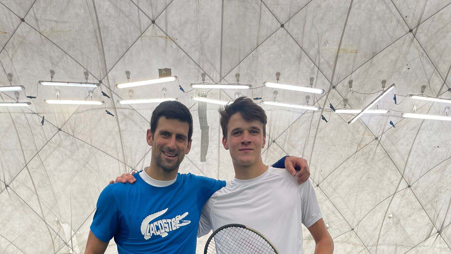 Training with Novak & going pro with Jakub Menšík [Ep.183) – Functional  Tennis