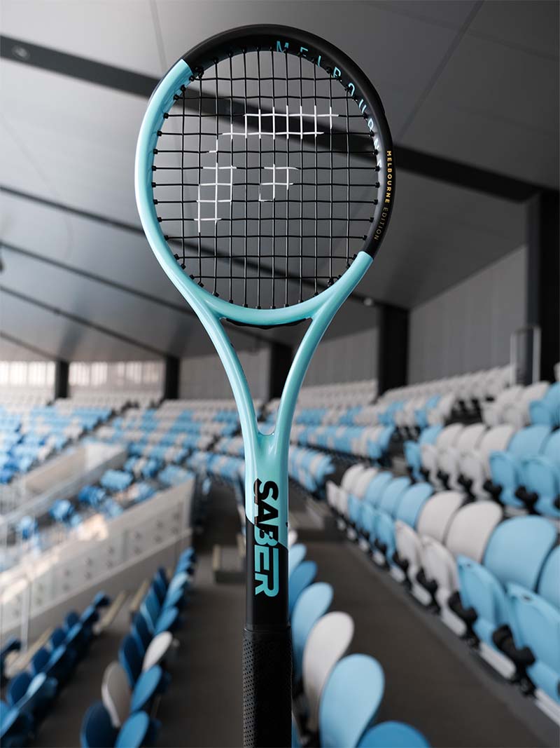 2025 Functional Tennis Melbourne Edition Saber - Tennis training Aid - Limited to 50 Sabers