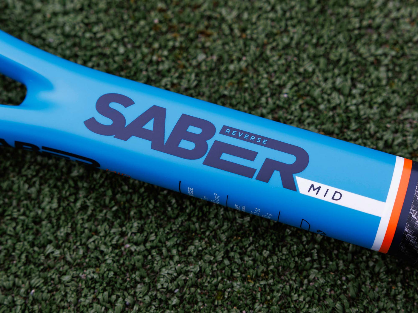 Reverse Edition Functional Tennis Saber now available