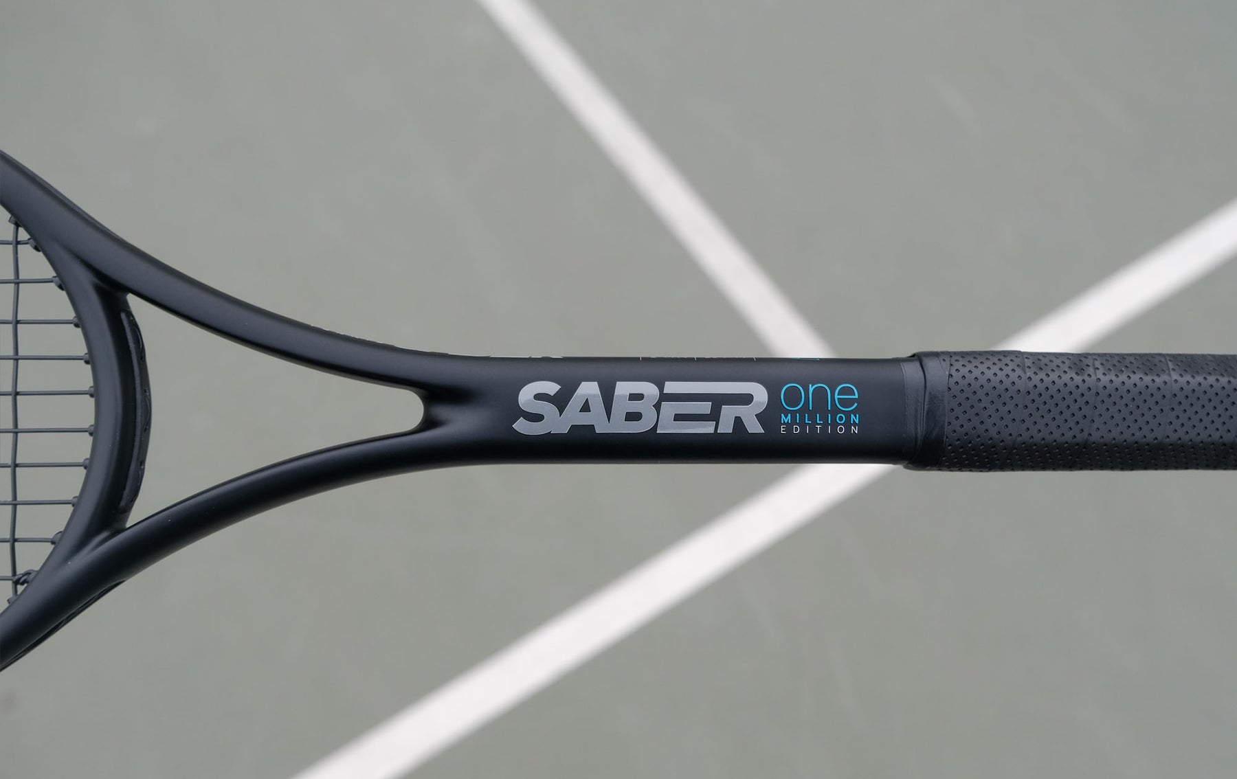 The One Million Edition Saber to celebrate Functional Tennis reachign 1 million followes on Instagram